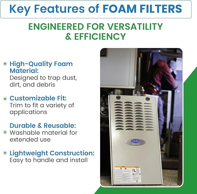 Filter Everything Mobile Home Furnace Door Filter – Reusable, Compatible - Image 4