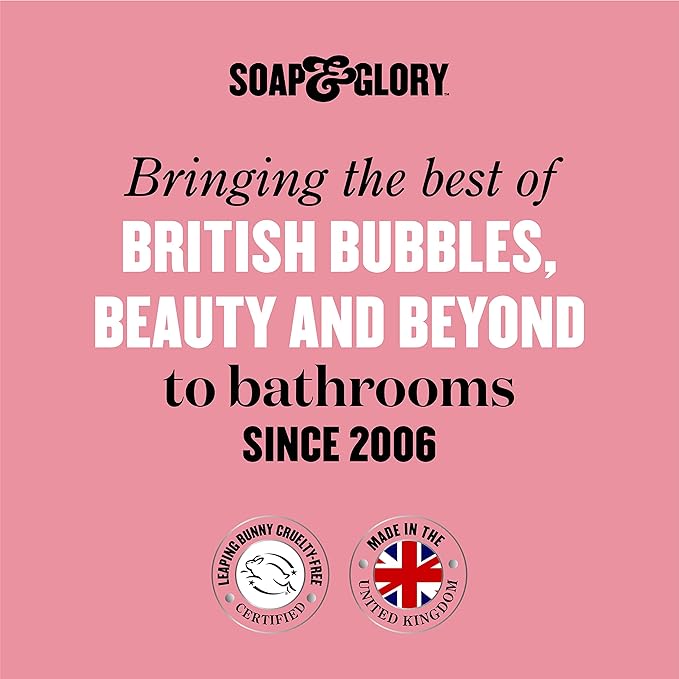 Soap & Glory Magnifi-Coco Body Lotion - Coconut Body Moisturizer with Vitamin A, Shea Butter & Rose Canina Fruit Oils - Rich Moisturizing Lotion for Dehydrated Skin (500ml) (Pack of 2)