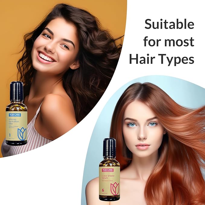 Aroma Therapy Pre-Wash Hair Oil Serum 30ml / 1 Fl.oz (Anti-Frizz & Smoothing)