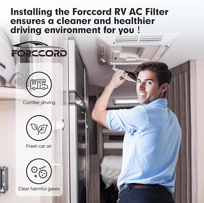 4-PACK RV AC Filter RV Air Filters Replacement - Image 7