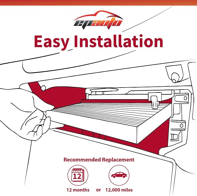 EPAuto CP735 Cabin Air Filter Replacement - Image 5