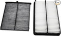 OPBU811-259-3 Cabin and Engine Air Filter by OPBBDQ
