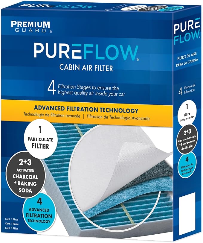PureFlow Cabin Air Filter PC99239X | Fits 2019-2024 Kia Forte, 2021-2024 - Image 2