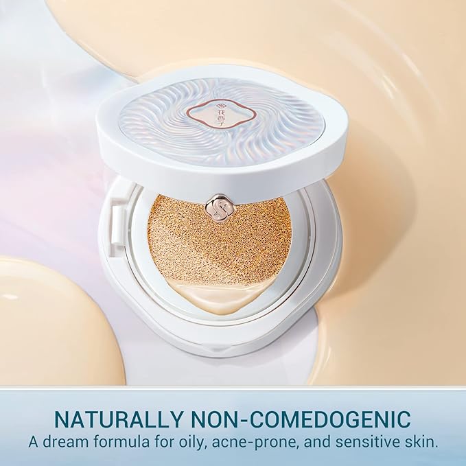 FLORASIS Flawless Jade Breathable Longwear Cushion Foundation (N30 Bathing Beauty)