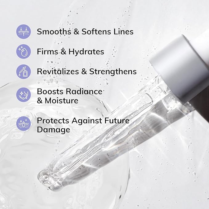 Dermasof Multi Peptide Power Serum for Face with Copper Peptides, Anti Aging, Firming and Lifting, Reduce Fine Lines and Wrinkles, Boost Collagen, Hydration, Barrier Repair, For All Skin Types 30mL