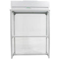 Air Flow Clean Bench Vertical Laminar Flow Hood Dust Free Room Workshop by HQHAOTWU