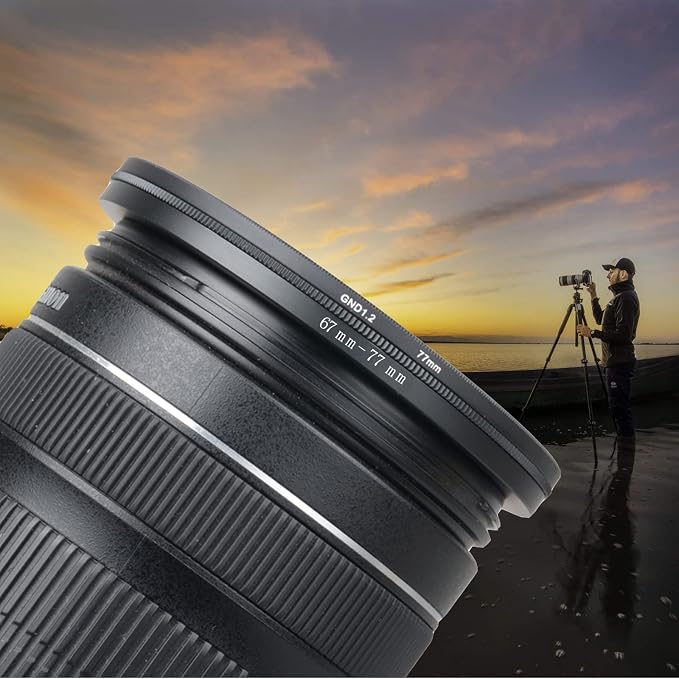 40.5mm to 67mm Step-Up Ring Filter Adapter - Image 5