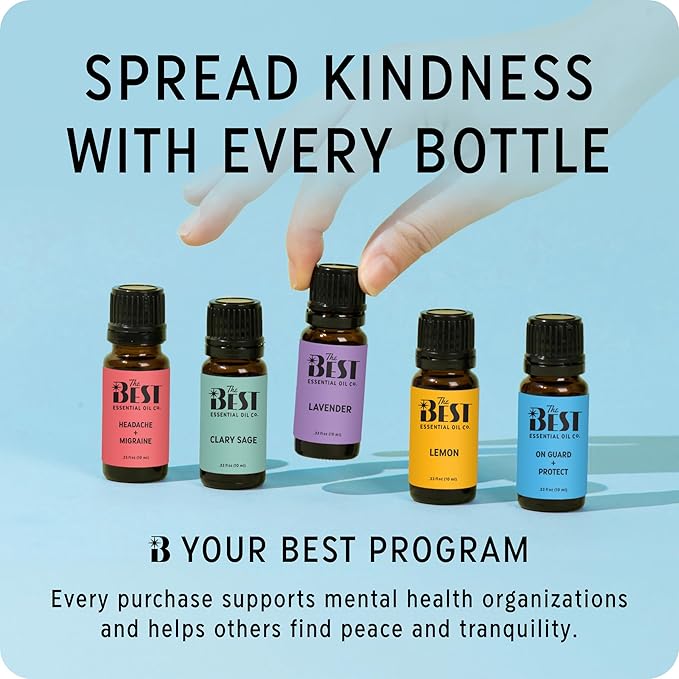 The Best Oregano Essential Oil- Premium Grade- 100% Pure & Natural for Aromatherapy, Diffuser, Spa, Massage, Air Freshener- 10 ml (.33 fl oz)