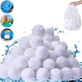 3.1 lbs Pool Filter Balls for Sand Filter, Eco-Friendly Reusable Pool Fiber by Sethvill