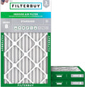 Filterbuy 10x20x2 Air Filter MERV 8 Essential Dust & Allergy Defense, by Filterbuy