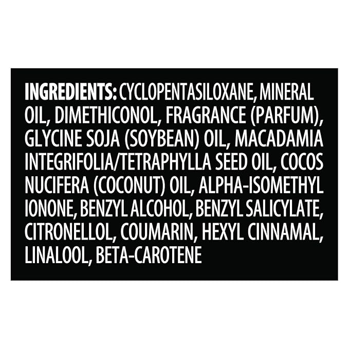TRESemmé Finishing Hair Oil, Lamellar Gloss 3-Pack – Hair Smoothing Products for Glossy Hair, Sleek Looks & Frizz Control, 3.3 Oz Ea