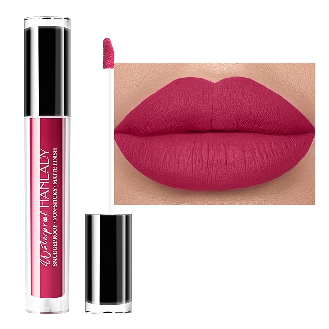 Burgundy Red Lipstick Long Lasting Lipsticks for Women Smudgeproof Transferproof Cruelty Free Lip Makeup, 909 Run Away