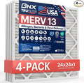 BNX TruFilter 24x24x1 Air Filter MERV 13 by BNX