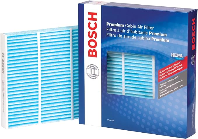 BOSCH 6021C HEPA Cabin Air Filter by BoschAutomotive