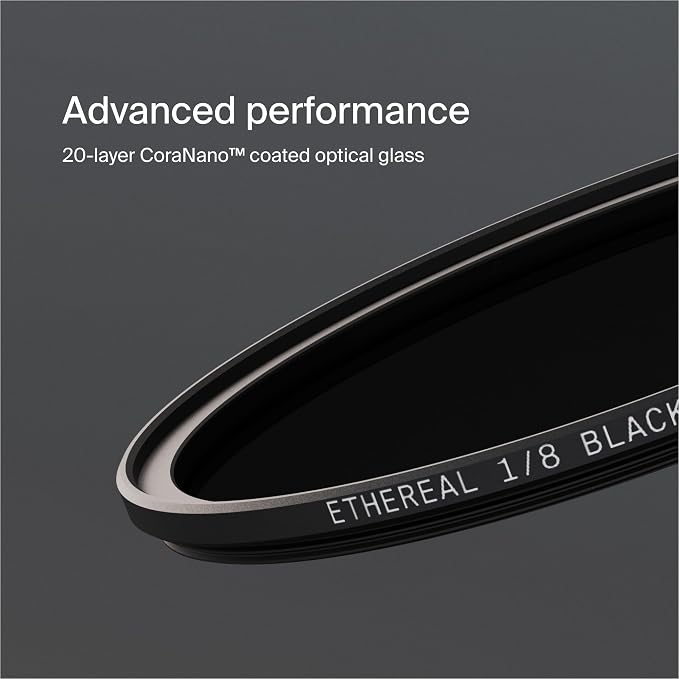 Urth 72mm Magnetic Ethereal Black Mist ⅛ Diffusion Lens Filter - Image 4