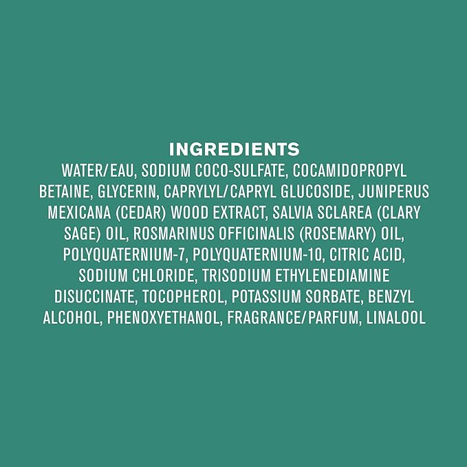 Every Man Jack Nourishing Sea Minerals + Citron Mens Body Wash for All Skin Types - Naturally Derived Ingredients - Cleanse and Hydrate Skin with Coconut and Glycerin - 24oz 2 Bottles