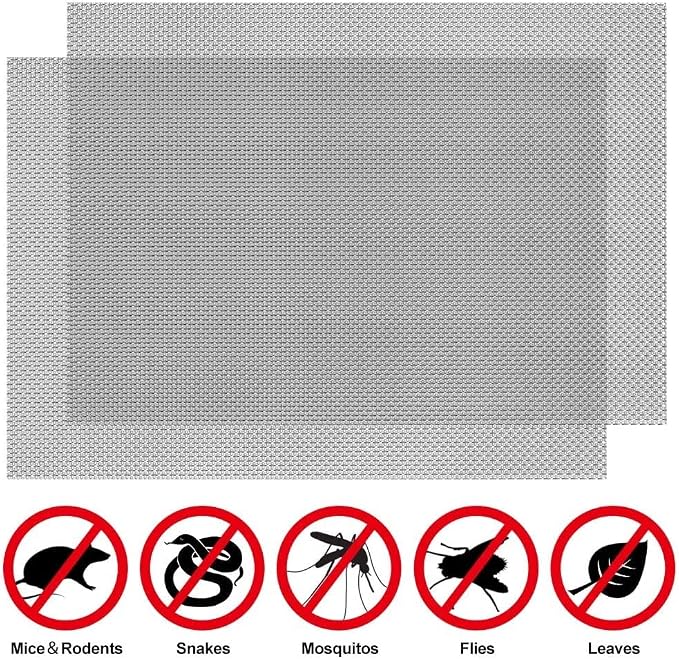 Stainless Steel Woven Wire Mesh Metal Woven Mesh, 20 Mesh Stainless Steel Air - Image 3
