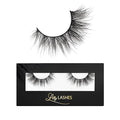 Lilly Lashes Milan 3D Mink Lashes, Mink Eyelashes, The Original Lilly Lash For Wispy & Natural Look, Reusable Eyelashes up to 25x, Fluffy Lashes, Strip Lashes, Lash Glue not Included