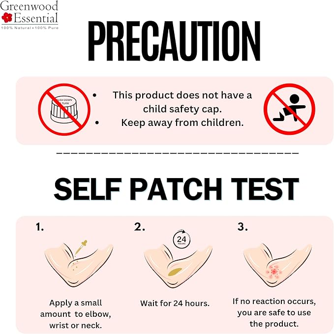 Greenwood Essential Pure Orange Essential Oil (Citrus sinensis) Steam Distilled 10ml (0.33 oz)
