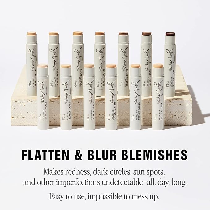 Jillian Dempsey Spot Stick Concealer | Easy Blending Matte Concealer for Blemishes & Uneven Skin Tones | Shade No. 03: Light Beige with Cool Undertones