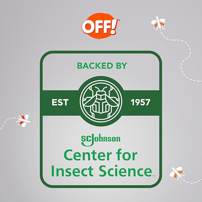 OFF! Deep Woods Sportsmen Insect Repellent Spritz, Maximum Strength, Bug Spray with up to 10 Hours of Protection, 1 oz (Pack of 12)