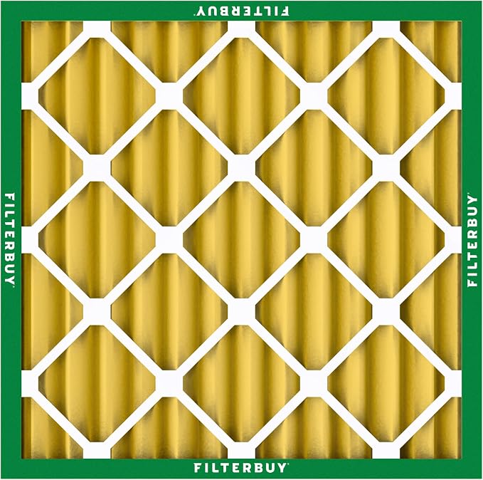 Filterbuy 25x25x2 Air Filter MERV 11 Superior Pet & Allergy Defense, - Image 8
