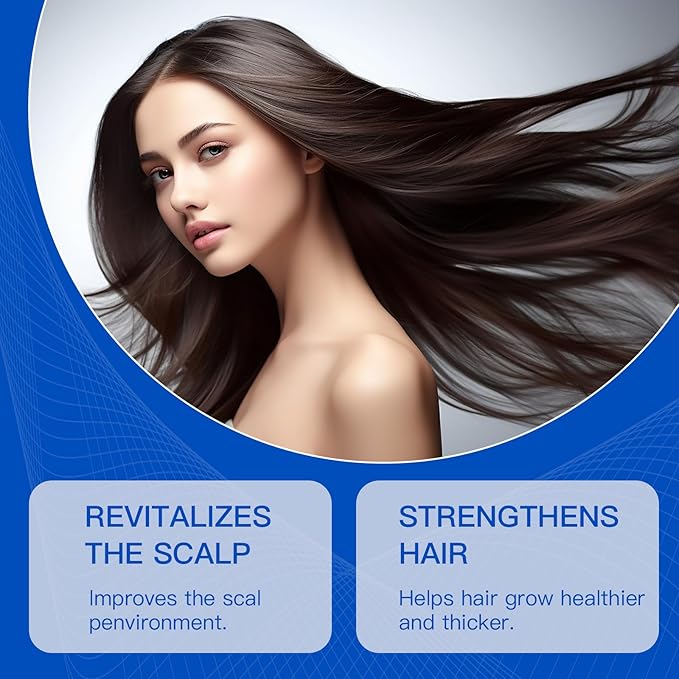 Rosemary Hair Growth Serum with Redensyl and Anagain – Roll On 25 ml, Thicker & Stronger Hair, Prevents Hair Fall & Stimulates Hair Follicles, Fights Hair Thinning & Hair Loss for All Hair Types
