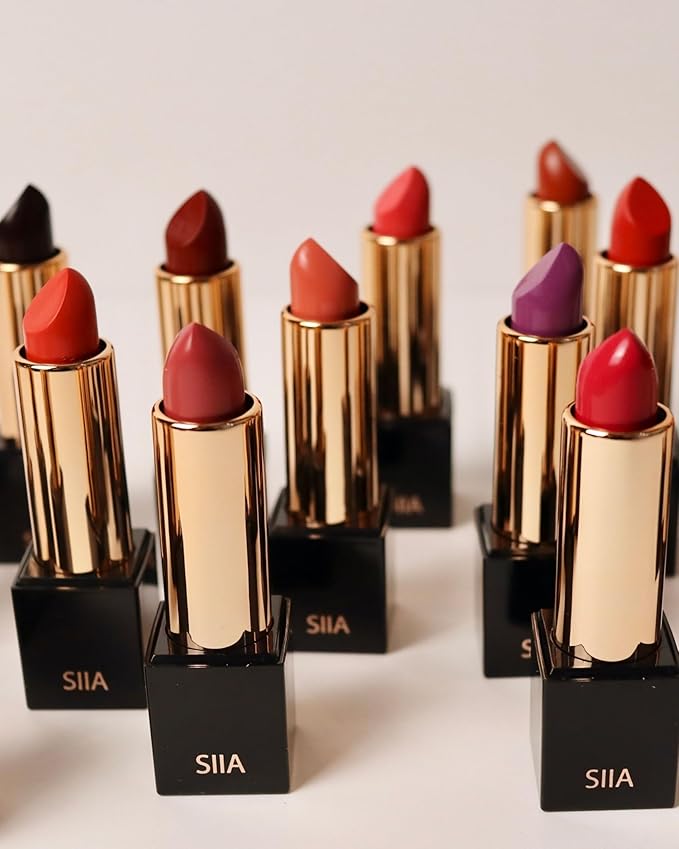 SIIA Cosmetics Change Agent Magnetic Original Lipstick in Everlasting Rose