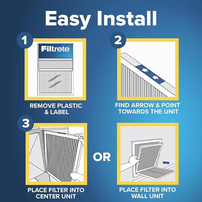 Filtrete 12x24x1 AC Furnace Air Filter, MERV 12, MPR 1500, CERTIFIED asthma & - Image 3