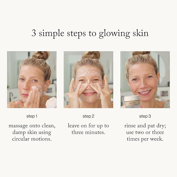 goop Beauty Microderm Exfoliator | Microdermabrasion Scrub to Smooth Textured Skin | Physical & Chemical Exfoliant | Micro-Exfoliating Minerals & Glycolic Acid | 0.5 fl oz