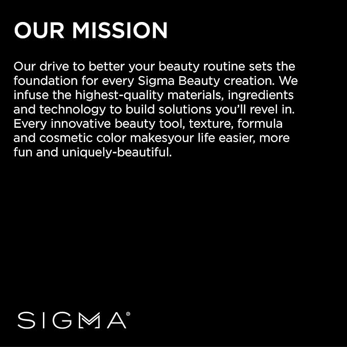Sigma Beauty F80 Flat Kabuki Brush – Flat Top Kabuki Foundation Brush and Professional Grade Makeup Brush with Ultra-Soft Fibers for Blending Liquid & Cream Makeup Products (Black, 1pc)