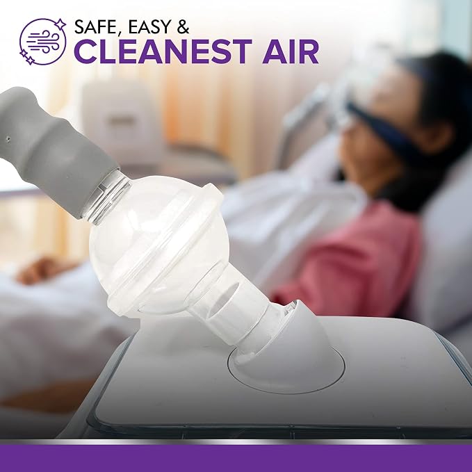 Mars Wellness Universal Fit CPAP Inline Filter - Image 4