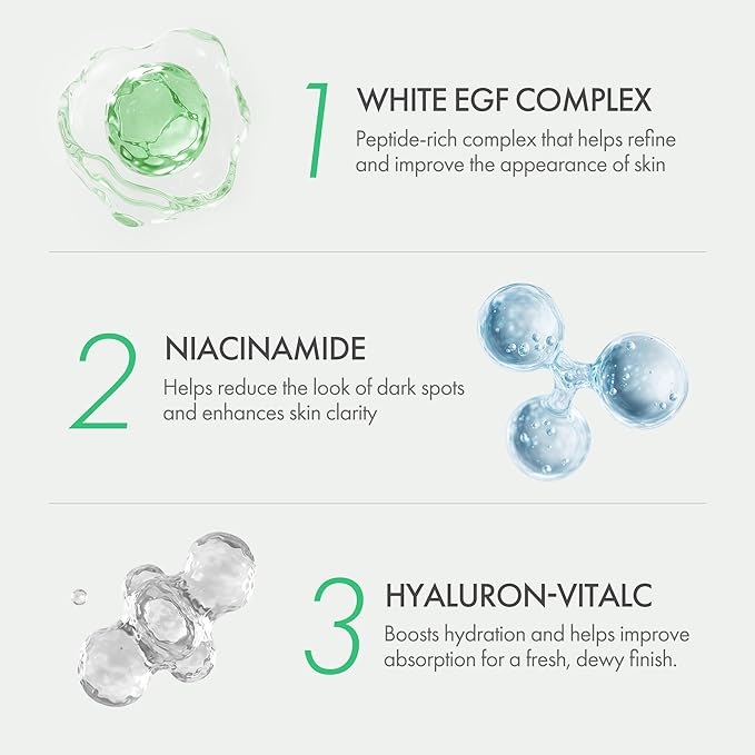 Easydew Mela B Toning Ampoule Cushion - 2-in-1 Korean Skin Care & Face Beauty Makeup - Age-Defying Full Coverage Cushion Foundation with Niacinamide & Hyaluron-Vital C 0.45 oz (#25 Honey)