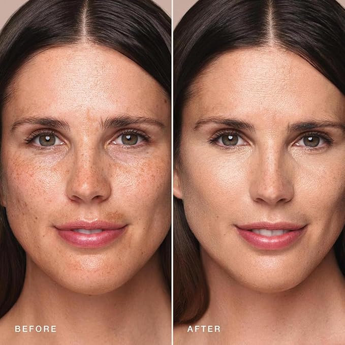 Jouer Essential High Coverage Liquid Concealer - Brightening Concealer - Color Corrector for Under Eye Dark Circles, Spot Coverage, and Eye Primer - Soft Matte Finish, Macadamia