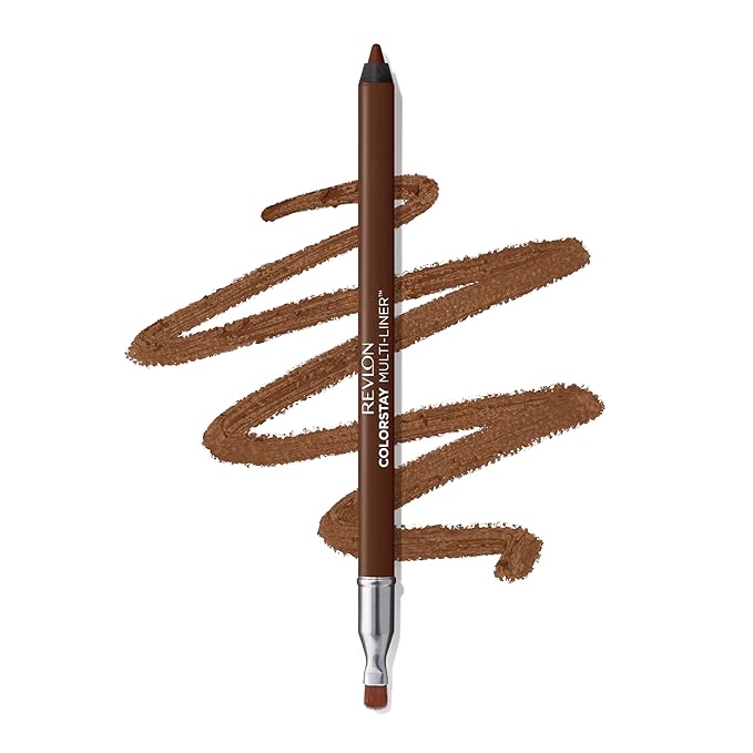 Revlon ColorStay Multi-Liner, Creamy Formula, Multiuse For Lips, Eyes & Face, Stocking Stuffer for Women, 007 As Is