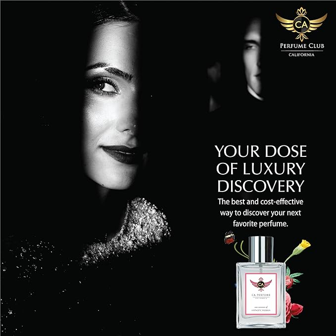 CA Perfume Impression of Last Cherry For Women & Men Fragrance Eau de Parfum Spray Refillable Bottle 1.7 Fl Oz/50ml-X1