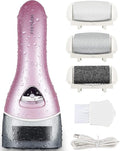 Electric Foot Callus Removers Rechargeable, Portable Electronic Foot File Pedicure Tools, Electric Callus Remover Foot Scrubber Kit, Professional Foot Care Ideal Gift for Dead, Hard Cracked Dry Skin