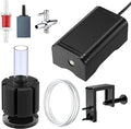 Pawfly Aquarium Air Pump with Nano Bio Sponge Filter Kit Air Control Valve by Pawfly