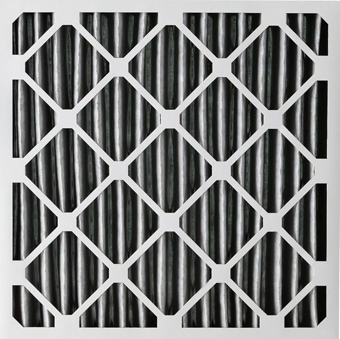 Nordic Pure 20x20x4 Pleated Air Filter MERV 12 Plus Carbon 2 Pack - Image 4