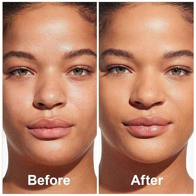 Mineral Powder Foundation, SPF 35, Sunscreen Lightweight Loose Powder, Skin-Improving, Buildable Coverage, Natural Glow Base Makeup (#05 Fair Light Foundation Makeup)
