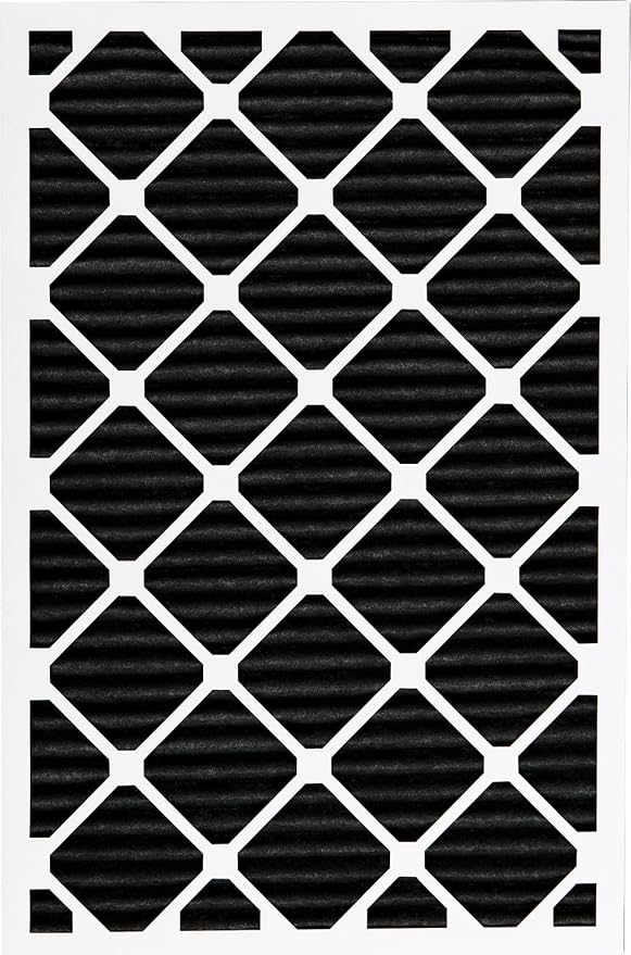 Nordic Pure 20x30x1 Pure Carbon Pleated Odor Reduction Furnace Air Filters 6 - Image 4
