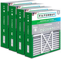 Filterbuy 16x20x5 Air Filter MERV 8 Essential Dust & Allergy Defense, Pleated by Filterbuy