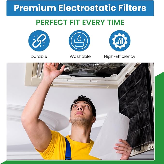 Filter Everything Electrostatic Furnace Filter – Washable & Reusable – 16 x 16 - Image 3