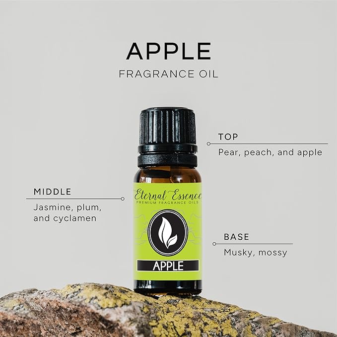 Apple Premium Grade Fragrance Oil - 10ml - Scented Oil (10ml)