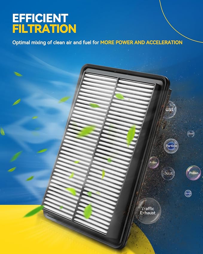 PHILTOP Engine Air Filter CA12051 Replacement - Image 5