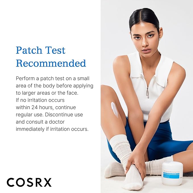 COSRX Barrier Moisturizing Cream - Body and Face Moisturizer for Dry Skin with Ceramide & Hyaluronic Acid, Unscented Hydrating Body Lotion, 15.2 fl.oz, Korean Skin Care, Stocking Stuffers