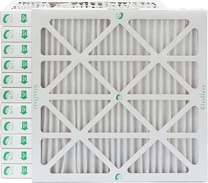Glasfloss ZL 25x25x2 MERV 13 2" Inch Air Filters by Glasfloss