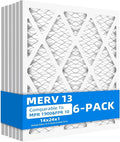 14x24x1 Air Filters, MPR 1900 & FPR 10, MERV 13 Pleated Air Filter by Chenzhit