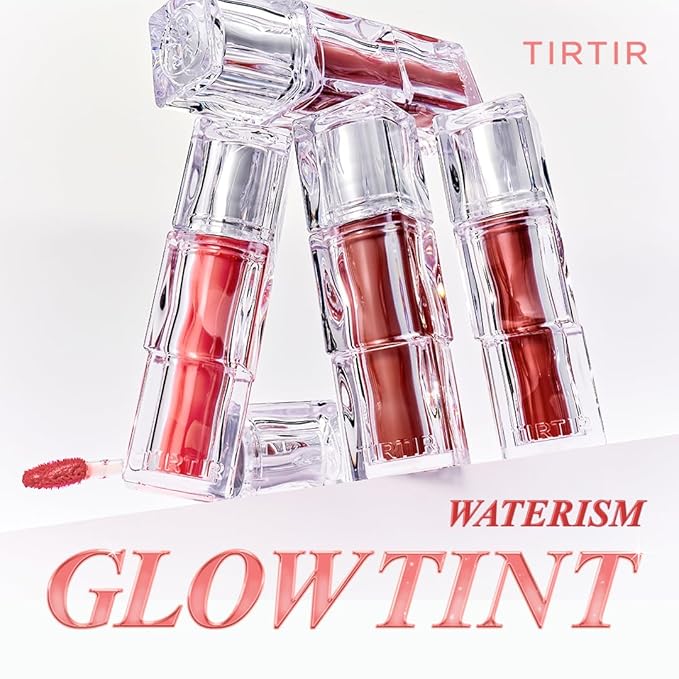 TIRTIR Waterism Glow Tint, 10 Heartberry, 0.14 Oz