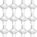 12-pack CPAP Inline Filter, Universal Inline CPAP Filter Compatible by WILERDA